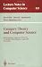 Category Theory and Computer Science: 6th International Conference, Ctcs '95, Cambridge, United Kingdom, August 7-11, 1995 : Proceedings (Lecture Notes in Computer Science)
