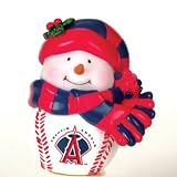 Los Angeles Angels of Anaheim 2.75" Musical Light-Up Snowman