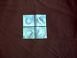Galilee Hand Painted Silk Appliqué Coins Motif T-Shirts (From Galilee, Israel)