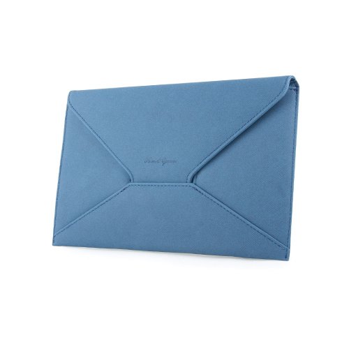 ForestGreen Envelop Pouch Case for iPad mini, Navy Blue (FTPA-207BLE)