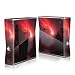 Red Harbinger Design Protector Skin Decal Sticker for Xbox 360 S Game Console Full Body
