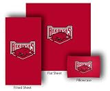 Arkansas Razorbacks Bed Sheet Set (Twin/XL) - NCAA College Athletics