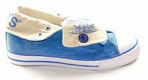LEVI'S Boys HORSE High/Low Shoe Turquoise Canvas