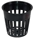 2 Inch Round Orchid/Hydroponics Slotted Mesh Net Pot - 50 Pack