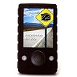 yooZoo Silicone Skin Case for Microsoft Zune 4 and 8 Flash Players - Midnight Black
