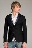 Diesel Jigheddo Black Blazer
