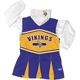 Toddler Minnesota Vikings Poly Cheerleading Jumper