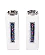 Choshen Candleholders by Itzuviem ( 6x2x2" )