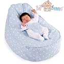 Bambeano&reg; Baby Bean Bag Support Chair - Blue