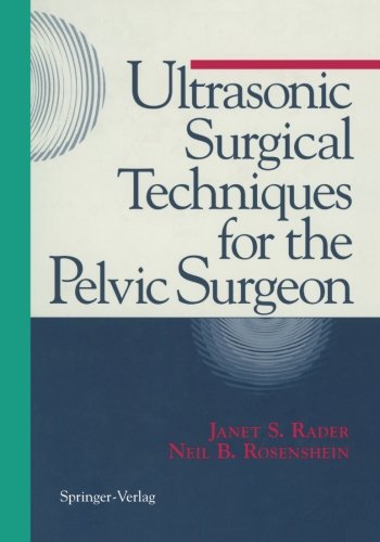 Ultrasonic Surgical Techniques for the Pelvic Surgeon