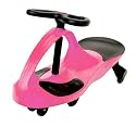 Ukayed Amazing Ride on Swing Car Pink