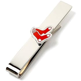 Buy Boston Red Sox Tie Bar by Cufflinks