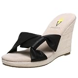 Volatile Women's Erin Wedge Slide Sandal