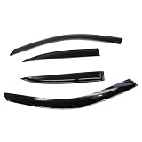 01-05 Honda Civic 4 Door Rain Guard Window Visors by Generic Product