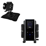 Samsung Yepp K3 Car Bean Bag Dash & Windshield Holder - Gomadic Brand