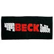 映画『BECK/べック』フェイスタオル【BLACK】☆邦画シネマグッズ通販☆