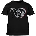 Alabama Crimson Tide Youth Blacked Out T-shirt