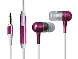 DBSound Pink High Fidelity Noise Cancelling Stereo Headset with Microphone  ....