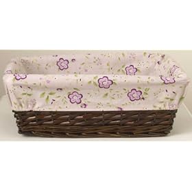 <b>CoCaLo Sugar Plum Basket and Liner</b>