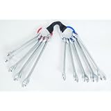 Buy 2 Ring Quick Snap Wrench Holder - Keeps Tools Close! by JTS