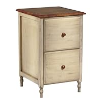 Home Star Country Cottage Collection File Cabinet