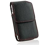 Executive Holster Leather Case For HTC EVO Shift 4G (Free Gift)