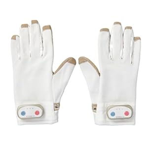 【クリックで詳細表示】ヤーマン【気になる部分に触れるだけ。簡単EMSグローブ】エクサグローブスパ MN-A-28