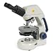 Swift Optical M10B-MP Advanced Binocular Compound Microscope, Widefield 10x/20mm Eyepiece, 4x, 10x, 40xR, 100xR Multi-Phase Objective, 3W Illuminator LED Light Source, 110V/220V