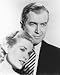 JAMES STEWART AND GRACE KELLY 24X36 B&W POSTER PRINT