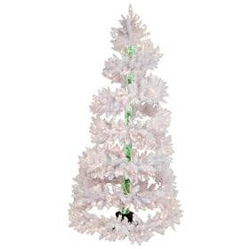 Bubble Tree - White (6.5')