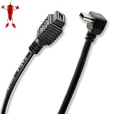 Mini USB Adapterkabel miniUSB Buchse auf 90� miniUSB Winkelstecker volle Belegung ideal zb f�r Navigationsger�te , PDA, HTC Handys etc - 