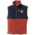 Columbia Auburn Tigers Men's Fastbreak Vest