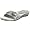 Taryn By Taryn Rose Women's Emotion Slide,Silver,10 M US