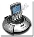 Brand New Motorola Verizon Q PDA Smartphone USB Cradle Desktop Charger with Speaker