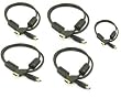 5 x 3ft Advanced 1.3a HDMI Cable, Supports well over 1080p exclusively designed for Close Hassle free Cable Connections to your Favorite Components including PS3, Denon, Harmon Kardon, Onkyo, or Sony Receivers, XBOX 360, LCD, and Plasma TV Monitors, Media Server/Computer, Blue-Ray or DVD Player