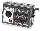 Megohmmeter, Hand Crank Megger MJ159