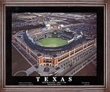 Texas Rangers - Ballpark at Arlington - Framed 26x32 Aerial Photograph