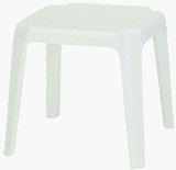 Syroco 3937-W7 Side Table