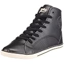 Buffalo 112185 7065-154 DERBY PU BLACK 01, Herren Sneaker