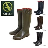 エーグル AIGLE レインブーツ シャンタベル ラバーブーツ レディース 1226-0001[並行輸入品]