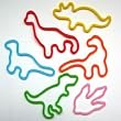 Silly Bandz Dinosaurs- 24 Pack + Free Carabina