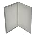 Briyar Cardboard Photo Folder Frame for 4x6 inch Pictures, Marble Gray (50 Pack)