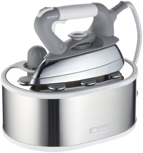 DeLonghi Ariete 6290/7 Dampfb&uuml;gelprofistation Stiromatic INOX / 2200 Watt / edelstahl