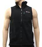 Berghaus Mens Spectrum InterActive Fleece Black Gilet 32930