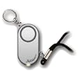 Sure Mini 130+ db Key Ring Personal Attack Alarm with Torch'