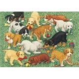 Puppy Fun 35-Piece Ravensburger Puzzle