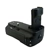 High-Performance PRO Battery Grip for Canon EOS 20D, 30D, 40D, and 50D - BG-E2N Equivalent - Holds 2x BP-511 and 6x AA - Enhanced Vertical Shutter Release - Batteries not included