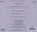 Ives: Concord Sonata; Barber: Piano Sonata