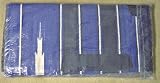 Navajo Hair Felt Saddle Pad - Blue
