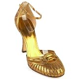 bebe - BEBE Bella Bronze high-heels